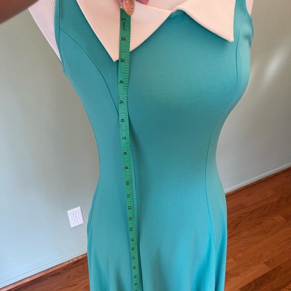 Pinup Couture Georgia Peaches dress M no belt - Picture 13 of 13